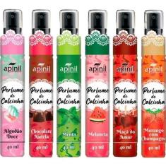 Kit Com 6 Perfume Feminino De Calcinha Aromatico Anti Odor - Apinil