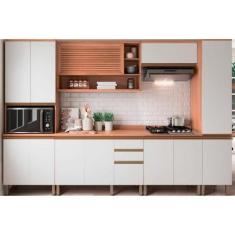 Cozinha Modulada Telasul Thela Macadâmia Thela Macadâmia 6 Peças (2Aér