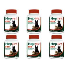 Hepvet 30 Comprimidos - Vetnil - 6 Unidades
