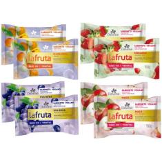 8UN La Fruta Sabonete  Barra Vegetal 150G Davene