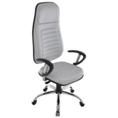 Cadeira Presidente com apoio de Cabeça Linha Blenda - Design Office