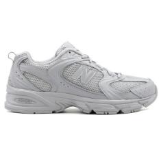Tênis New Balance 530 Unissex Casual, 38, Cinza