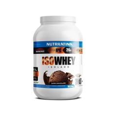 Iso Whey Protein (1020G) Sabor Dark Chocolate - Nutrilatina