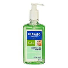 Sabonete Líquido de Glicerina Granado Bebê Erva-doce 250ml, 1, 250ml