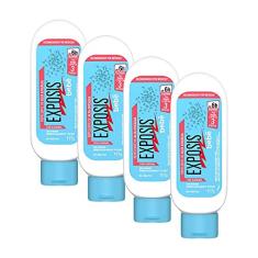 Kit 4 Repelente Exposis Bebê Gel sem Perfume com Icaridina 117g