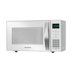 MONDIAL Micro-Ondas, Branco, 1200W, 110V - MO-01-21-W