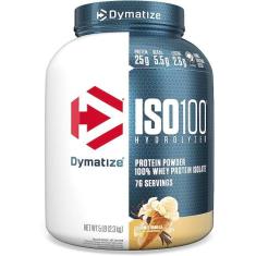 Iso 100 Whey Protein Isolado - Dymatize (2,3kg) - Proteína Hidrolisada