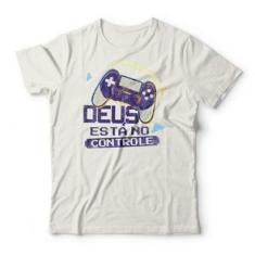 Camiseta Studio Geek Ele Está No Controle Masculino-Masculino