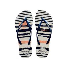 Chinelo Havaianas Slim Nautical 4137125 33/40-Feminino