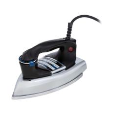 Ferro de Passar Roupa a Seco Mondial Portátil FS-01-BI Preto e Prata