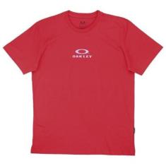 Camiseta Oakley Bark New Tee-Masculino
