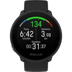Relógio Smartwatch POLAR UNITE - Preto-Unissex