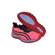 Tenis Feminino Caminhada Lege 22 Confortável Leve e Macio Cor Rosa - A