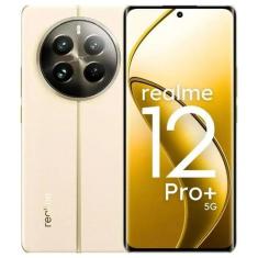 Smartphone Realme 12 Pro Plus 5G, 512GB, 12GB RAM, Câmera Tripla 200MP