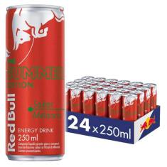 Energético Red Bull Energy Drink, Summer Melancia, 250 Ml (24 Latas)
