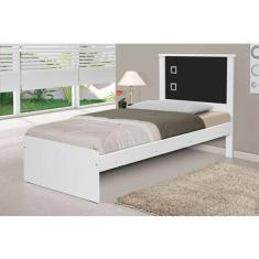 Cama Barcelona para Quarto Solteiro Flex Color 