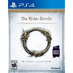 The Elder Scrolls Online: Tamriel UnEdição Limitada Steard Jogo para PlayStation 4-16025