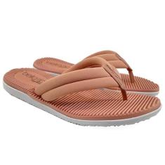 Chinelo Beira Rio Conforto Texturizado - Rosa