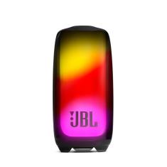 Caixa de Som Portátil JBL Pulse 5 Bluetooth e Show de Luzes Com Proteção à Prova D`água e Poeira - Preto PULSE5BLK