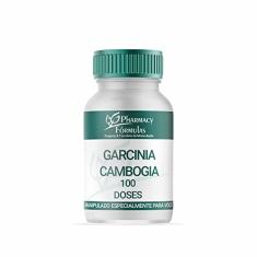 Garcinia Cambogia 500mg | 60 Cápsulas | Pharmacy & Formulas
