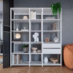 guarda-roupa closet belga 2 gv branco