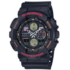 Relógio Casio G-Shock Masculino Anadigi Ga-140-1A4dr Preto