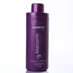 Shampoo Matizante Extrato De Açai Aramath 1L Profissional