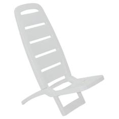 Cadeira Dobrável Tramontina Guarujá Em Polipropileno Branco