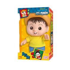 Novabrink - Baby Brink - Boneco Chico Bento It Malia - 24 cm de altura