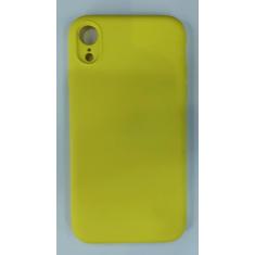 Capa Capinha Compatível Com iphone xr tela 6.1 Silicone Aveludada Prem