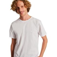 Camiseta Suspiro Pica-Pau Bordado Reserva, GGG, Branco