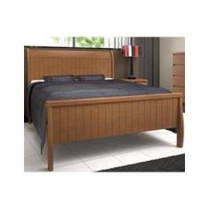 Cama de Casal 1,40 x 1,90 - Móveis de Gramado - Flávio Comércio de Móv