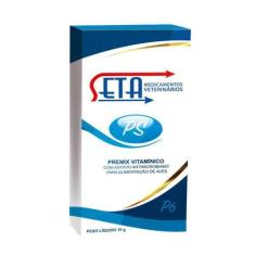 Seta P.S. Suplemento Vitamínico - 10G - Sta1833 Com 1 Un - Seta Medica