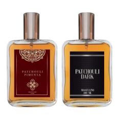 Kit Perfume - Patchouli Pimenta + Patchouli Dark 100Ml - Essência Do B
