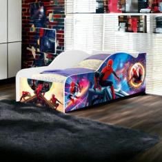 Cama Infantil Carro Spider Cambel - VJ Móveis