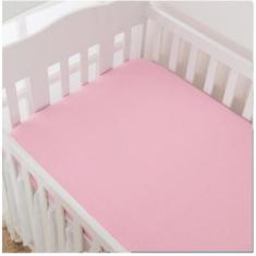 Lençol Para Berço Americano De Malha 100% Algodão Com Elastico Fio 30/