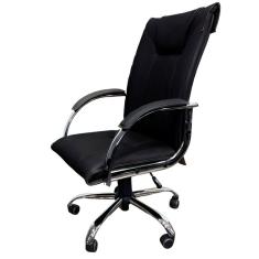 Cadeira de Escritório Luxury Presidente 115cm X 62cm X 49cm Preto