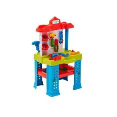 Brinquedo Com Ferramentas Bancada De Trabalho - Tateti