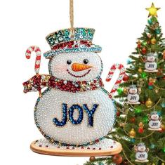 Bohany Enfeites de Papai Noel para Árvore de Natal, Amuleto de Papai Noel | 2D enfeites acrílicos para árvores de Natal,Papai Noel enfeita pingentes leves de árvore de Natal para varandas de árvores