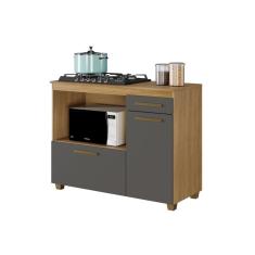 Balcão para Cooktop 4 Bocas Cronos Arte Móveis