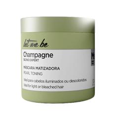 Mascara Matizadora blond Efeito Pérolado Let Me Be 500g