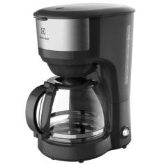 Cafeteira Elétrica Efficient Ecm20 30 Xícaras Electrolux Preto Com Inox 110v