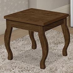 Banqueta Mila Malbec / Off White Luapa