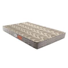 Colchão Casal Unique D45 Duoface 25x138x188cm Rustico Prata/prata