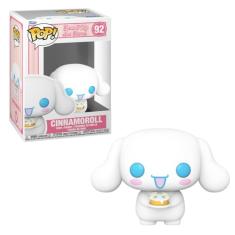 Candide, Funko POP! Cinnamoroll com Bolo, Hello Kitty, Sanrio - 7 cm