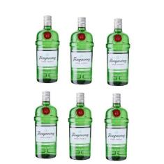 Gin Tanqueray Caixa 6 Unidades 750Ml