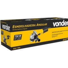 Esmerilhadeira Angular 4.1-2 750 Watts Eav754 Vonder 220V