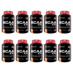 Kit 10 X Bcaa 4,5 100Gr - Bodybuilders