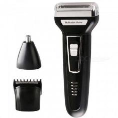 Máquina De Cortar Cabelo Barbeador Aparador 3 Em 1 Elétrico