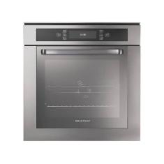 Forno Elétrico de Embutir Brastemp 67L Inox com Função Ar Forçado e Painel Touch BO260AR